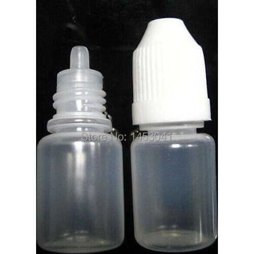 Manufacturing company 5ml PE bottle used to dispense and store most liquids