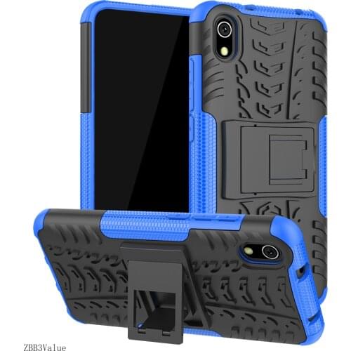 Rugged Cover Case for Xiaomi Redmi 7A Case Xiaomi Redmi 7 Note 7 pro Bumper Shockproof Hard TPU Silicone Armor Phone Case Holder