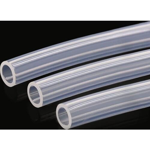 1Meters Transparent Food Grade Silicone Tube Beer Brewing High Temperature Flexible Hose Fish Cart Aquarium Air 9/10/12/16/25MM