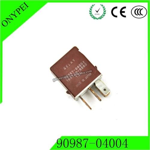 90987-04004 156700-0860 12V 5-Pins Relay For Toyota Lexus Scion Prius Rav4 90084-98032 9098704004 1567000860