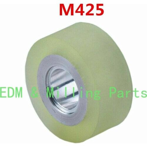 Wire Cutting EDM CNC FA10 Urethane M425 Pinch Roller X058D912G51 CNC Wire EDM 50*19*22mm FA, RA, QA