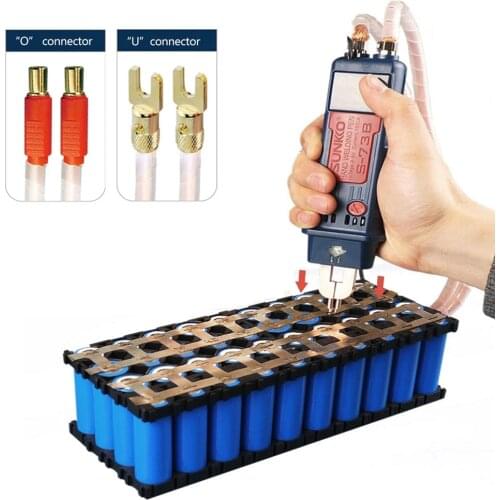 SUNKKO 73B Integrated Spot Welding Pen Automatic Trigger Switch DIY Precision Soldering Pens For 737G+ 737DH 709AD+ Spot Welding