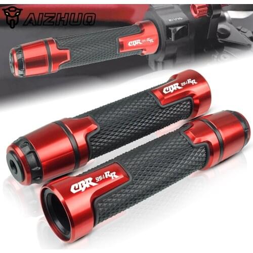 For CBR 954RR CBR954RR CBR 954 RR CBR954 RR 2002 2003 Motorcycle Handle Grips Racing Grips Handlebar Handles Grips Ends