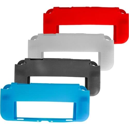 Silicone Cover for Nintendo Switch OLED Controller Soft Protective Case Non-Slip Shell Game Console Accessories