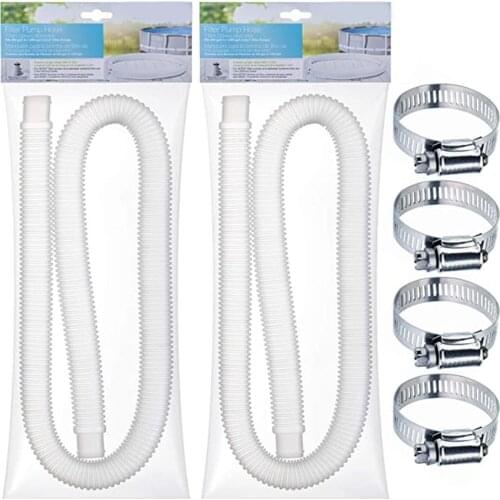 1/2 Pcs Replacement Hose for Above Ground Pools Swimming pool nozzle kit hose accessories spare accessories hose blasting @LS