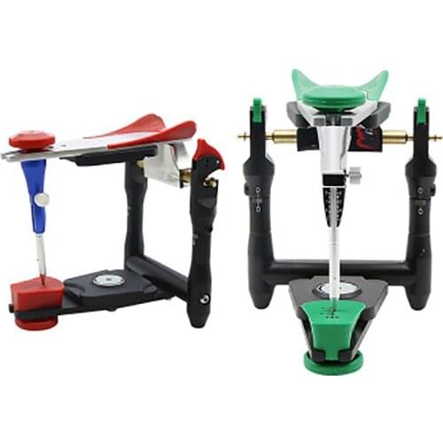 Dental lab 1 set functional zinc alloy articulator model bite articulator fiting face bow for stone model work
