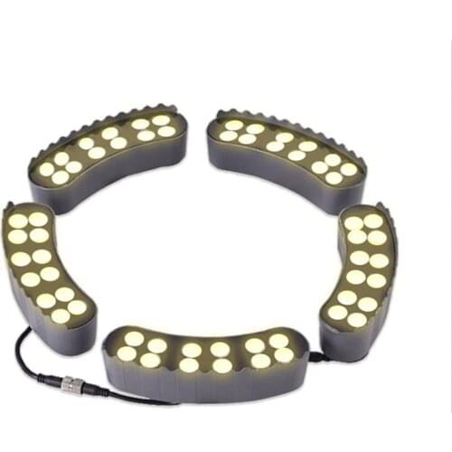 Led Tree Holding Lamp Tree Hug Lamp Outdoor Waterproof Hoop Light Circular Landscape Lighting Project Light Colorful RGB Lights