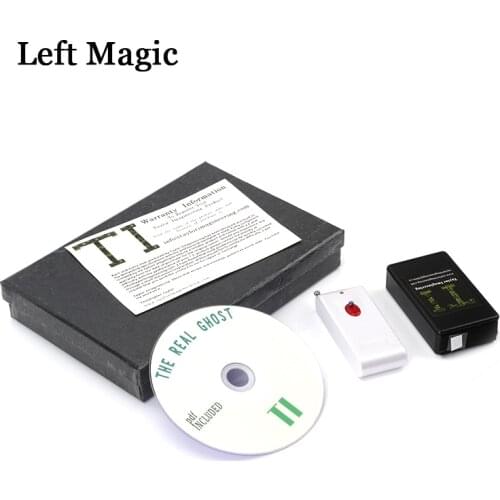 The Real Ghost 2.0 (Gimmick+DVD) Magic Tricks Mentalism Stage Close Up Street Stage Magic Props Illusions Comedy