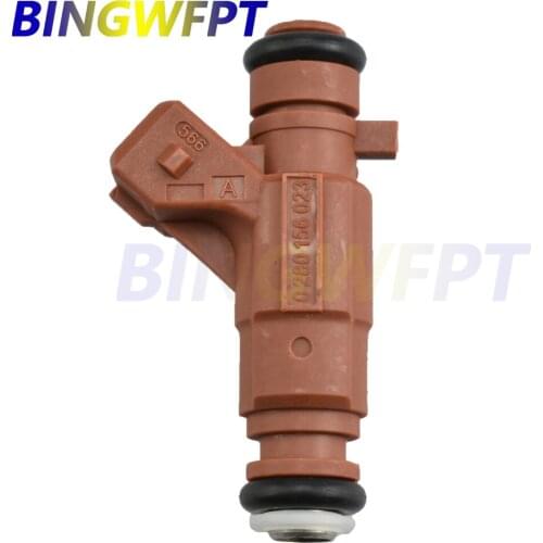 High Impedance Fuel Injector 0280156023 / FJ814 For SAAB 9-3 9-5 2.3L(99-04) and Other Car Accessories