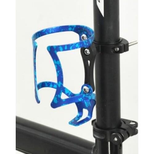 Bicycle Bottle Bottle Holder Conversion Water Bottle Cage Drink Mount Bolt Water Cup Rack Adapter Support Seat Double Screws