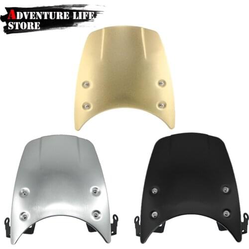 Motorcycle Windshield Aluminum Wind Deflector Windscreen For BMW R NINE T NINET R9T R 9 T Racer Pure Urban scrambler 2014-2020