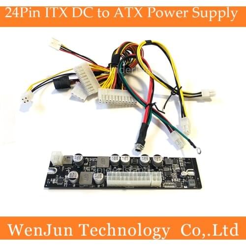 Output Switch PSU 12V DC Input 250W Output Mini ITX Pico PSU DC ATX PC Switch DC PC Power Supply For Computer