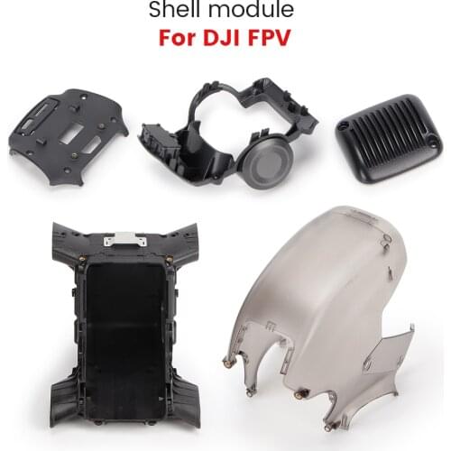 Original DJI FPV Drone Middle Frame Shell for DJI FPV Drone Body Shell Replacement Repair Service Spare Parts