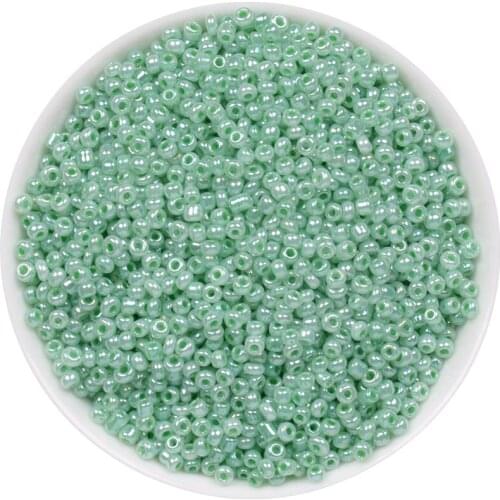 2mm 1000pcs Crystal Spacer Czech Glass Seed Beads Beading For Jewelry Making Handmade DIY Earring Necklace Nail