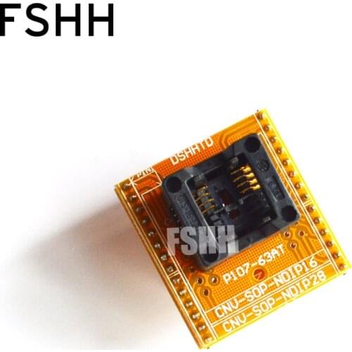 150mil SOP8 to DIP8 Test Socket Programmer Adapter CNV-SOP-NDIP8 Programmer Adapter ic test socket