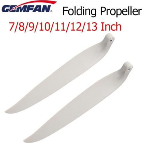 4PCS GEMFAN Nylon Folding Propeller 7*6 7.5*4 8*5 9*5 10*6 11*8 12*8 13*8 Gemfan Props For RC Multirotor Multi Rotor Copter