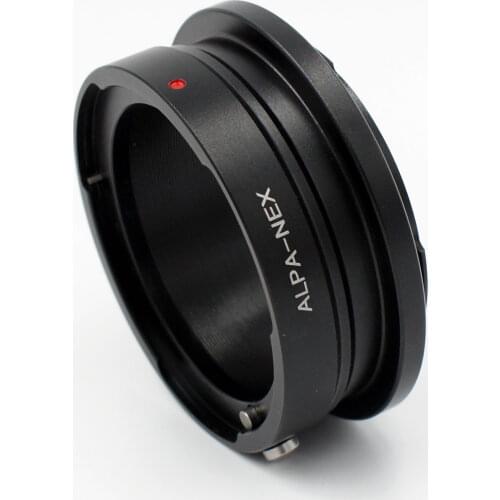 Alpa-NEX Adapter For Alpa Lens to Sony E mount Camera NEX-5T A7S A7II A6000 6300