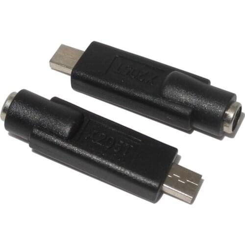 Huiyuan 5.5mm x 2.1mm DC 19V Power Adapter Plug Converter Fit for Asus Eeebook X205T X205TA E202 E202SA E202SA3050 E205SA Laptop