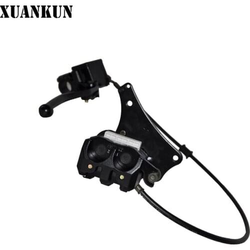 XUANKUN Motorcycle Accessories GP150 LX150-56 / CR3 Front Disc Brake Assembly