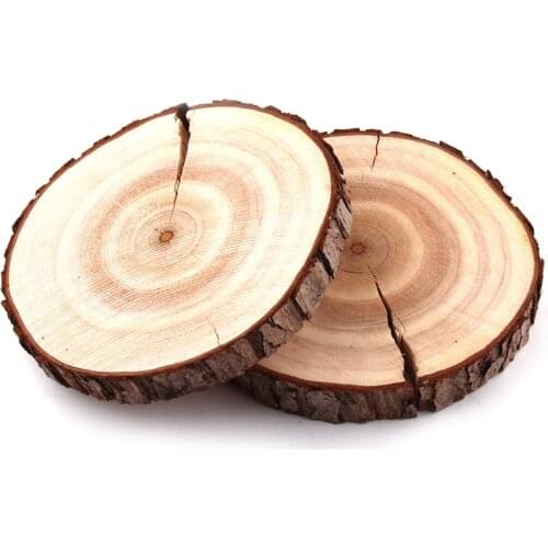 Free Shipping Wood Circle Round Jewelry Display Stand