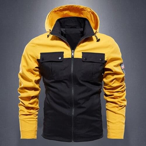 BOOERJUE Men's Sports Jackets