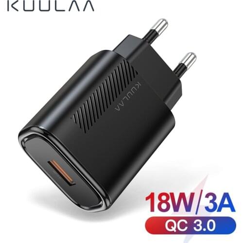 Quick Charge 3.0 QC 18W USB Charger For Xiaomi Redmi