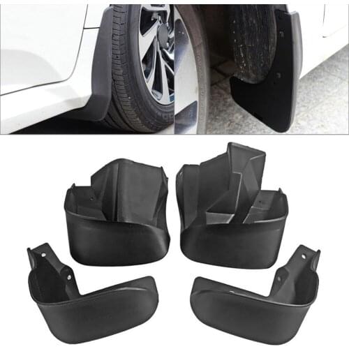 For Honda Civic 1996-2000 Coupe Sedan Car Splash Mudguards Mud Flaps Guards Front + Rear 4Pcs/Set