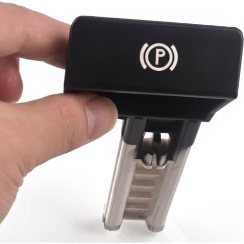 Electronic Handbrake Switch Parking Hand Brake Button for VW Touareg 2002 2003 2004 2005 2006 2007 2008 2009 2010