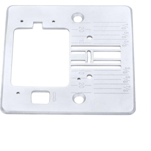 Q60D Metal Sewing Machine Needle Throat Plate Sewing Tools Fit For Singer 4423 4432 5511 #416472401 Sewing Attachment 5BB5382