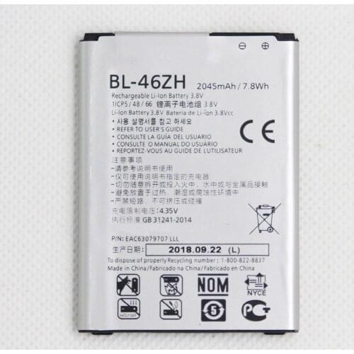 Аккумуляторы для телефонов LG K8 ISUNOO China At AliExpress