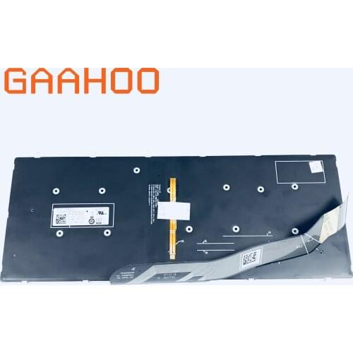 TI Thailand Keyboard for DELL inspiron 5368 5378 7368 7378 7460 7466 7467 7560 7472 7572 Latitude 3379 also laptop with Backlit