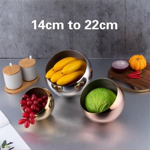 KTV Buffet tray Bowls Salt Storage Bottle Storage Jar Seasoning Candy Soy Sauce dish Gold golden Stainless steel storage bowl