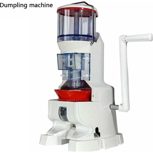 HL-18 Dumpling Machine Vertical Hand-cranked Dumpling Machine Household Automatic Dumpling Machine Small Hand-cranked