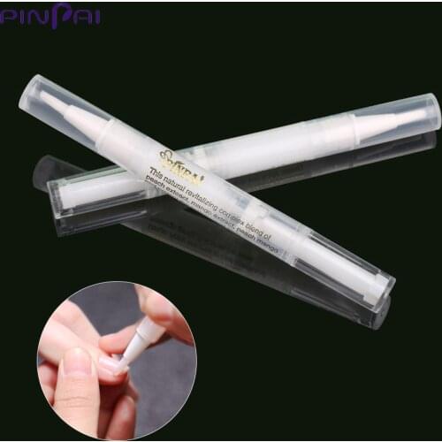 11ml Nail Cuticle Oil Pen Soften Pen Nail Art Treatment Cuticle Revitalizer Oil Nail Care Repair Nutrition Oil Manicure Tool