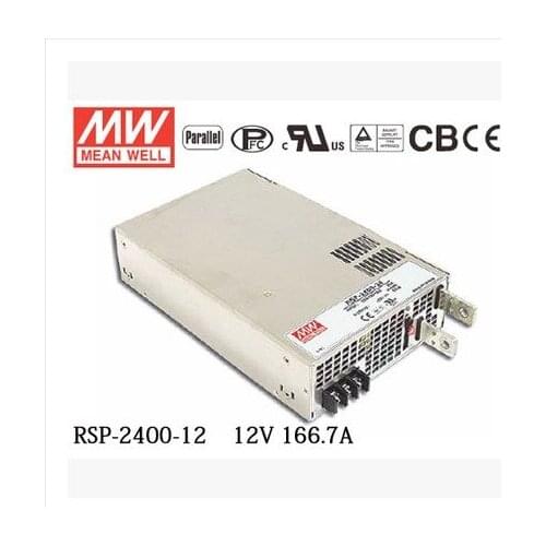 MEAN WELL RSP-2400-12 meanwell 2000W 12V Single Output Power Supply Meanwell RSP RSP-2400