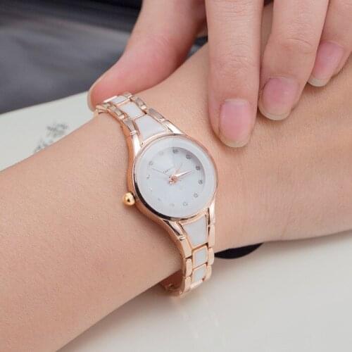 Fashion Gold Black Womens Quartz Wristwatches Reloj Mujer Dress Watch Luxury Brand New Ladies Watch Relogio Feminino Kol Saati