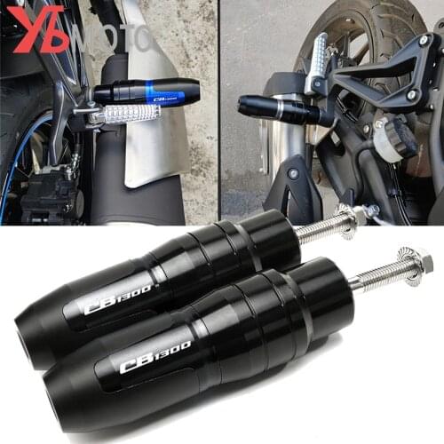 Motorcycle Accessories for HONDA CB1300 CB 1300 SF / SP 1997-2020 2021 Falling Protection Exhaust Slider Crash Pad Protector