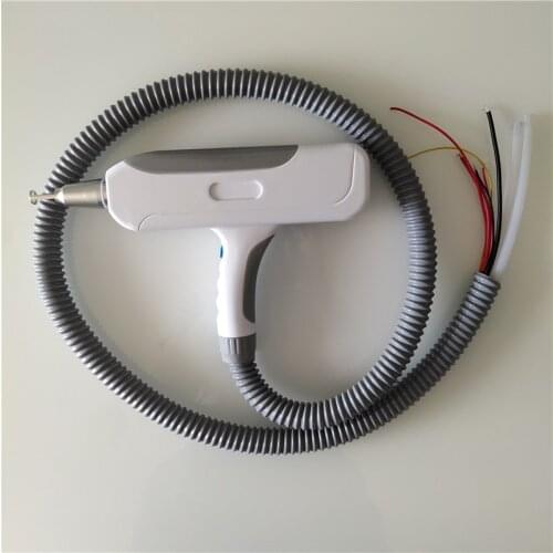 Laser handle head Q-Switched ND YAG tattoo removal handpiece