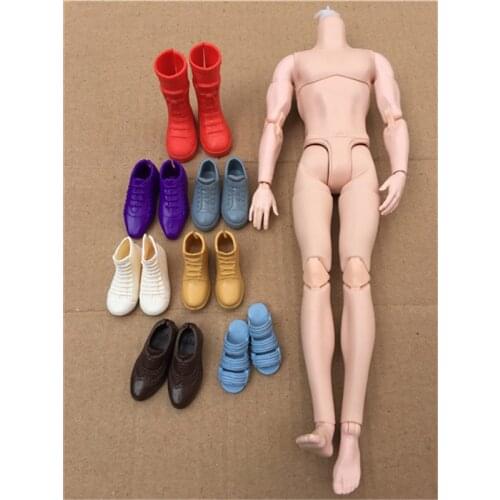 Original Prince Ken Doll Shoes Fashion Male Doll Casual Shoes Dolls Accessories
