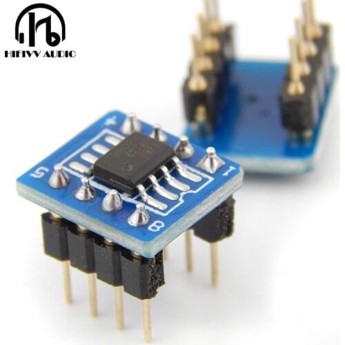 Old Original OPA627AU single channel OP AMP SOP8 OPA627 Similar tube sound operational amplifier Patch operational amplifier