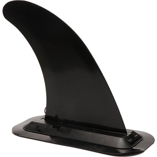 Outdoor Detachable Surf Fin Kayak Tracking Center Fin For Inflatable Paddleboard Surfboard Long Board With Installation Base