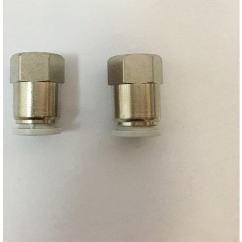 PCF10-01 PCF10-02 PCF10-03 PCF10-04 Pneumatic Straight thread through internal thread connector PCF series