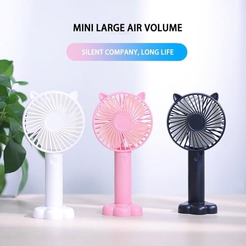 Portable Handheld Fan Rechargeable Battery Mini Fan Desktop Office Fans For Home Outdoor Summer Air Cooling Fan Ventilators#g4