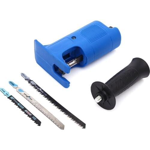 Hand-held Portable Electric Saber Saw Modified Electric Saw Drill for Household Woodworking Cutting
