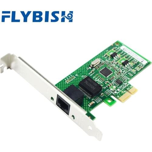 9301CT For Intel 82574L Chipset EXPI9301CT Gigabit Ethernet Desktop PCIE X1 Network Adapter 10/100/1000Mbps NIC for Computer