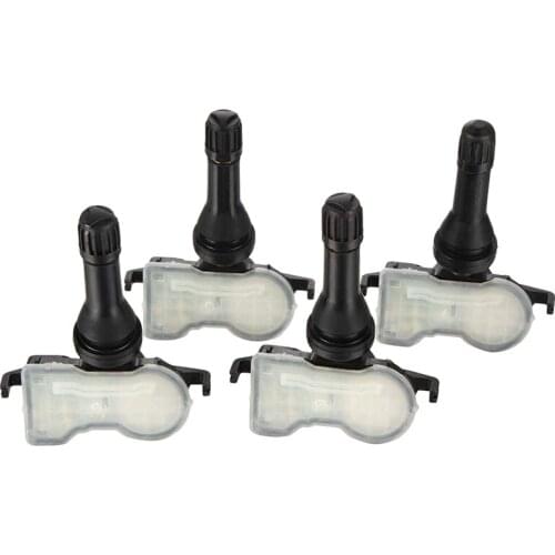 4Pc Car Tpms Tire Pressure Monitoring System Sensor 43hz For Dodge Dart Chrysler 68193586Ac 68252493Ab 68105280Af