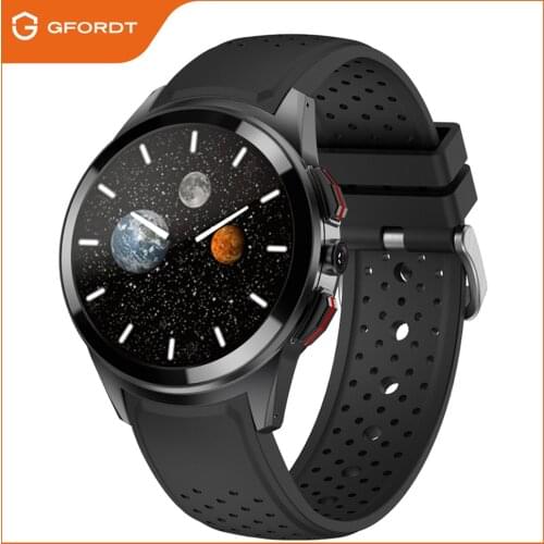 Gfordt LT10 Android 9.1 Smart Watch 4G, 1GB+16GB 1.39" Watch, 8MP Camera SIM Card Phone Call WiFi GPS Smartwatch For Android IOS