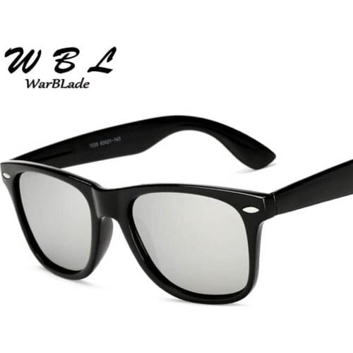 WarBLade Top Quality Men Polarized Sunglasses Classic Men Retro Rivet Shades Brand Designer Sun glasses Retro UV400 2019 New