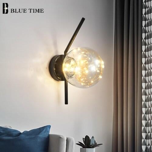 Modern LED Wall Lights Home Indoor Decor Wall Lamps for Living Room Bedroom Childrens Room Wall Sconces LED Bedside Lights Gold