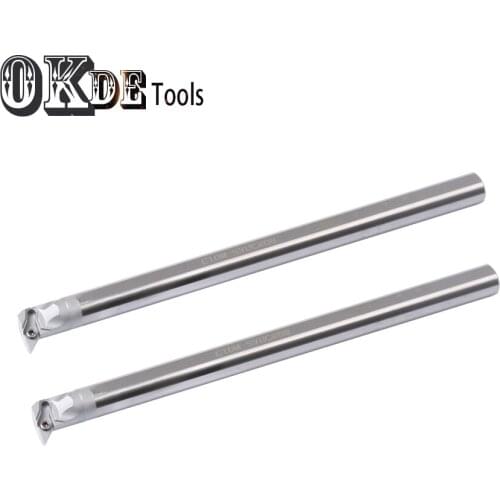 Lathe tools carbide boring bar 8mm 10mm 12mm 14mm 16mm SVQCR08 SVUCR08 Cutting Tools Cnc Turning Tool Lathe Internal turning